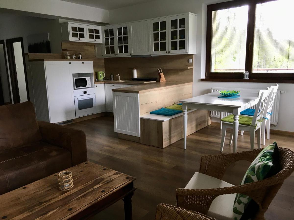 Apartman Kristof Tatranská Lomnica Exterior foto