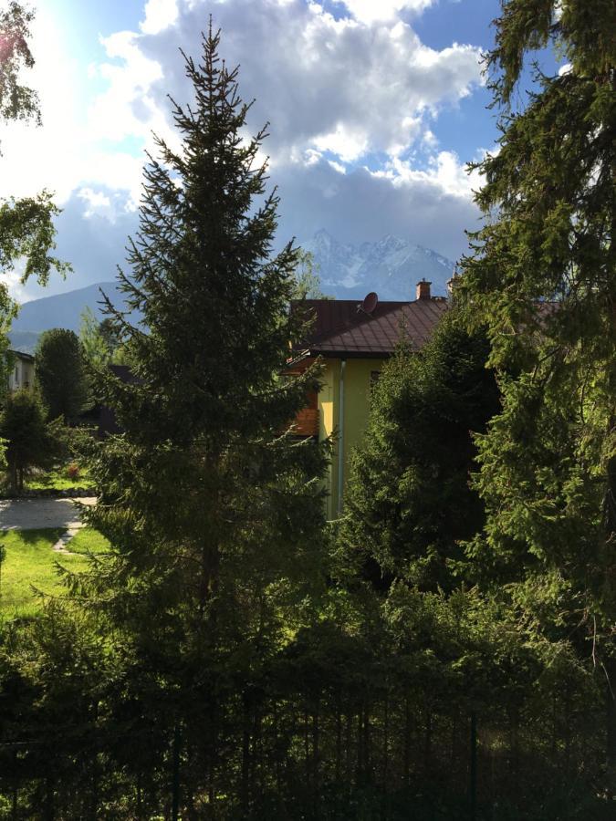 Apartman Kristof Tatranská Lomnica Exterior foto