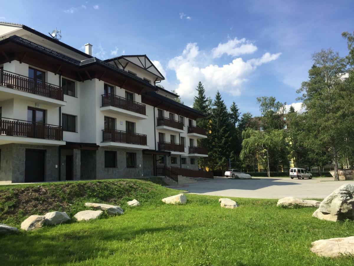 Apartman Kristof Tatranská Lomnica Exterior foto